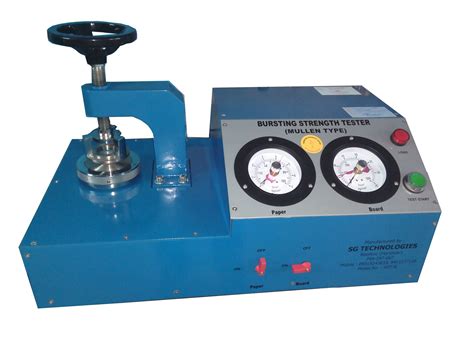 Burst Testing discounter|burst strength testing machine.